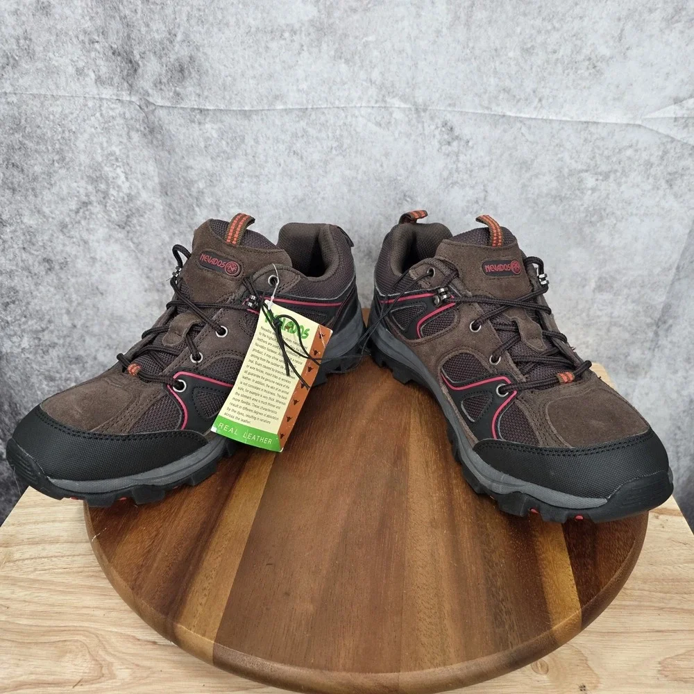 Nevados Hiking Shoes Mens 11.5 Brown Talus Low Trail Outdoors Waterproof New‎